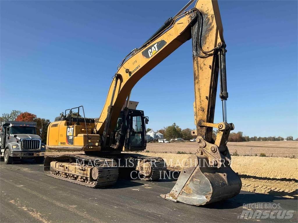 CAT 336FL Escavatori cingolati