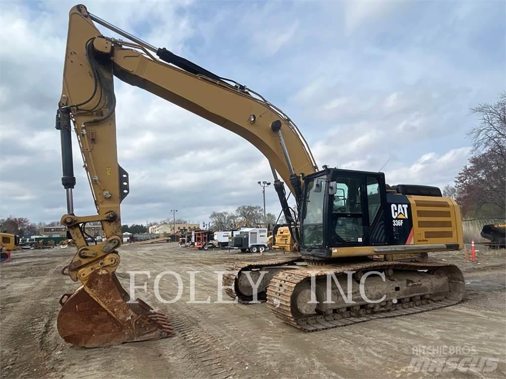 CAT 336FL Escavatori cingolati