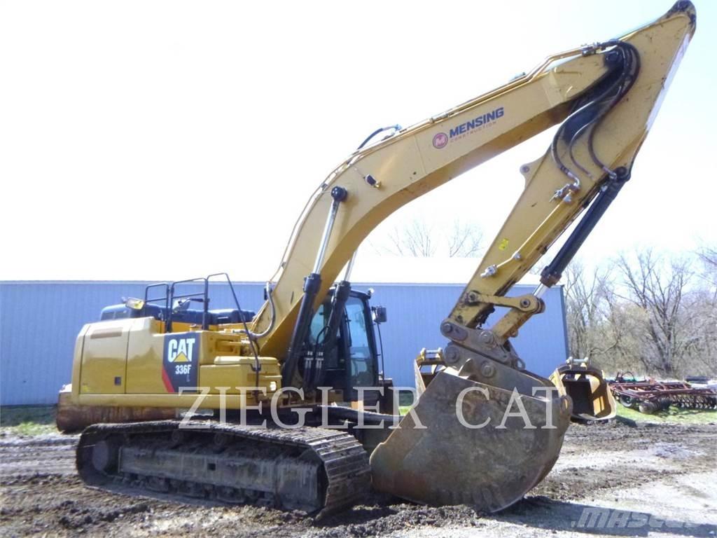 CAT 336FL Escavatori cingolati