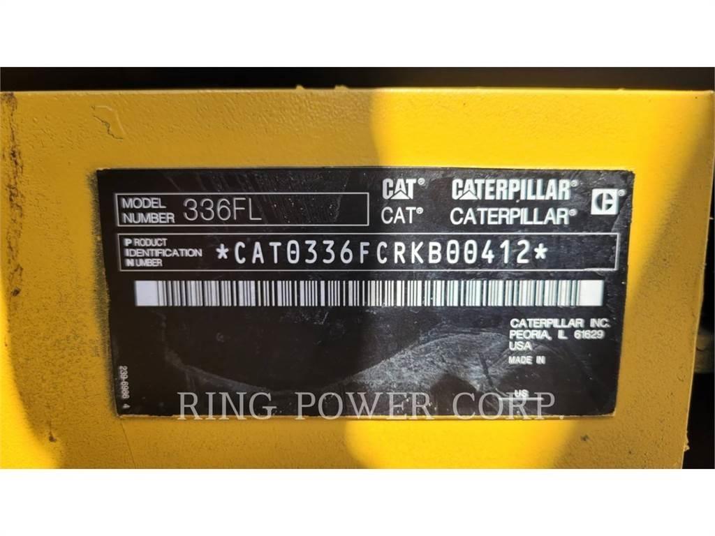CAT 336FL Escavatori cingolati