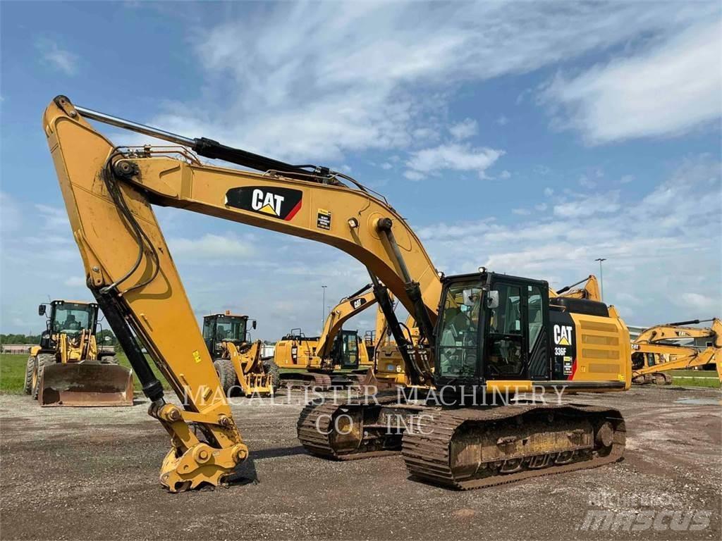 CAT 336FL Escavatori cingolati