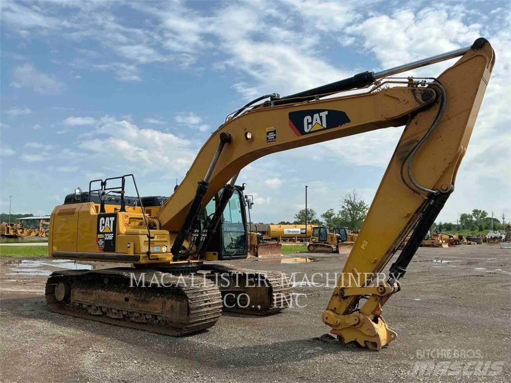 CAT 336FL Escavatori cingolati