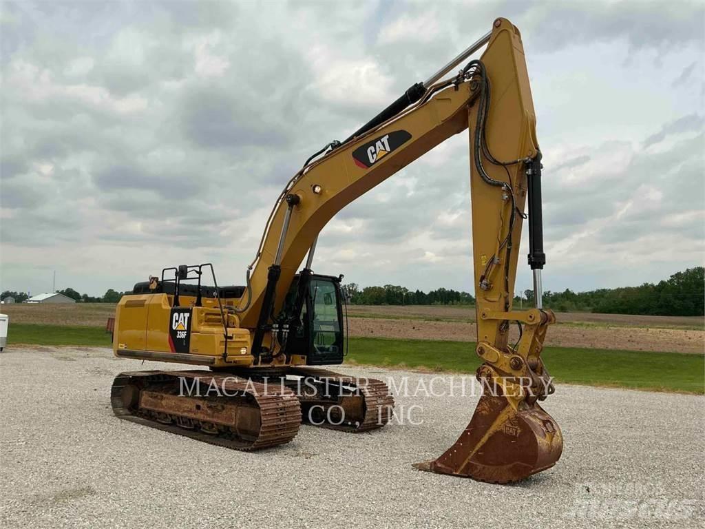 CAT 336FL Escavatori cingolati