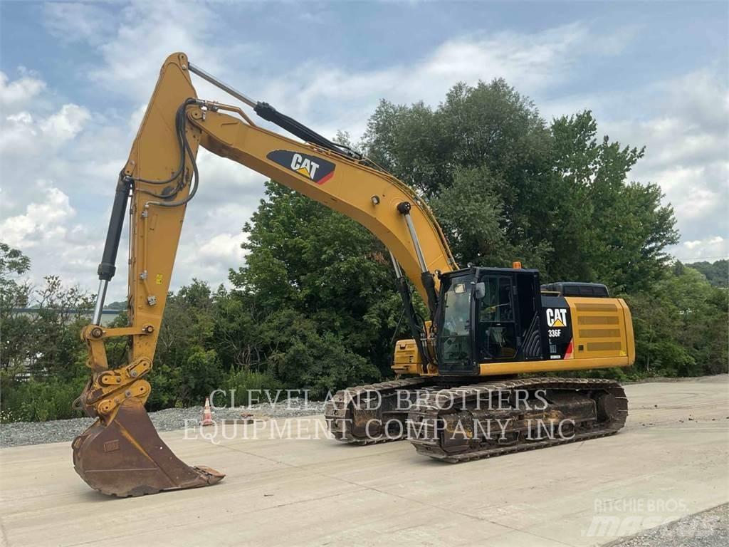 CAT 336FL Escavatori cingolati