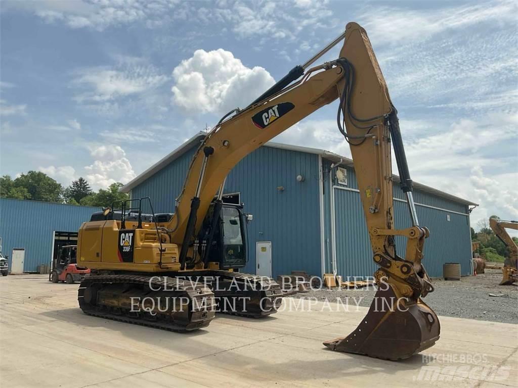 CAT 336FL Escavatori cingolati
