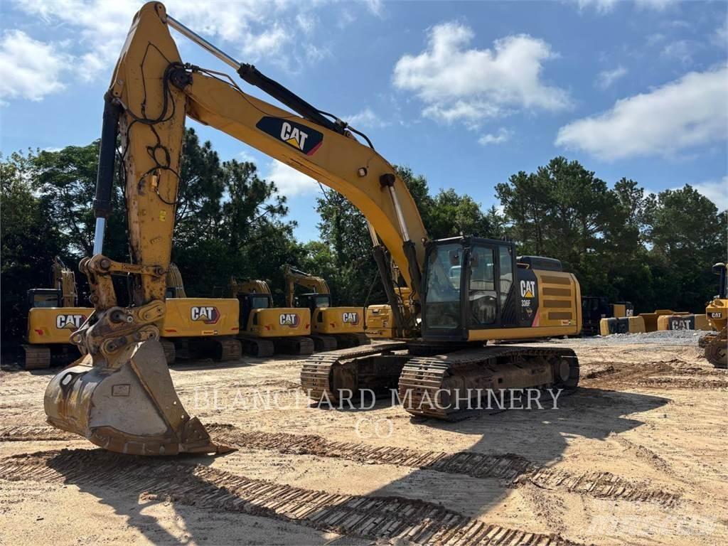 CAT 336FL Escavatori cingolati