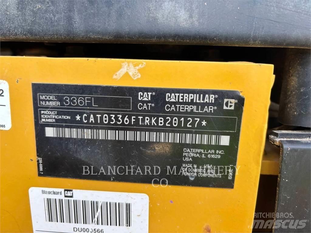 CAT 336FL Escavatori cingolati