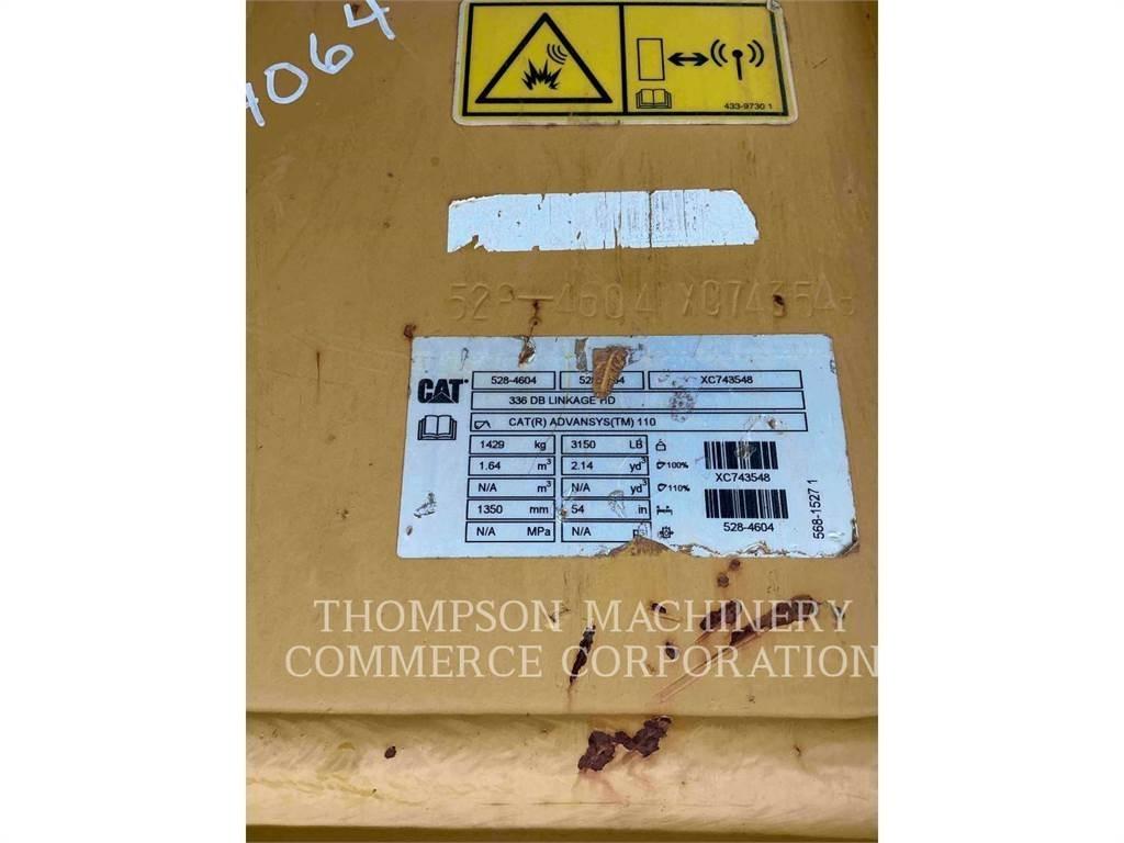 CAT 336FL Escavatori cingolati