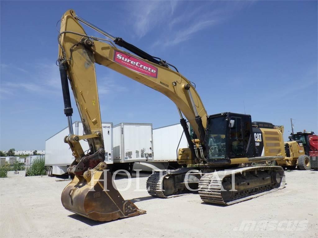 CAT 336FL Escavatori cingolati