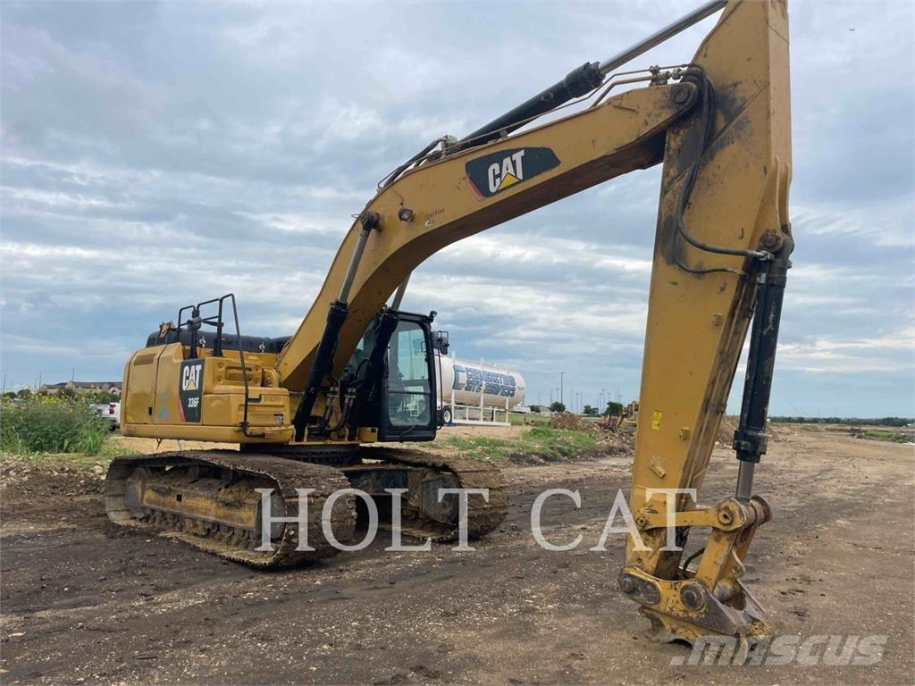 CAT 336FL Escavatori cingolati