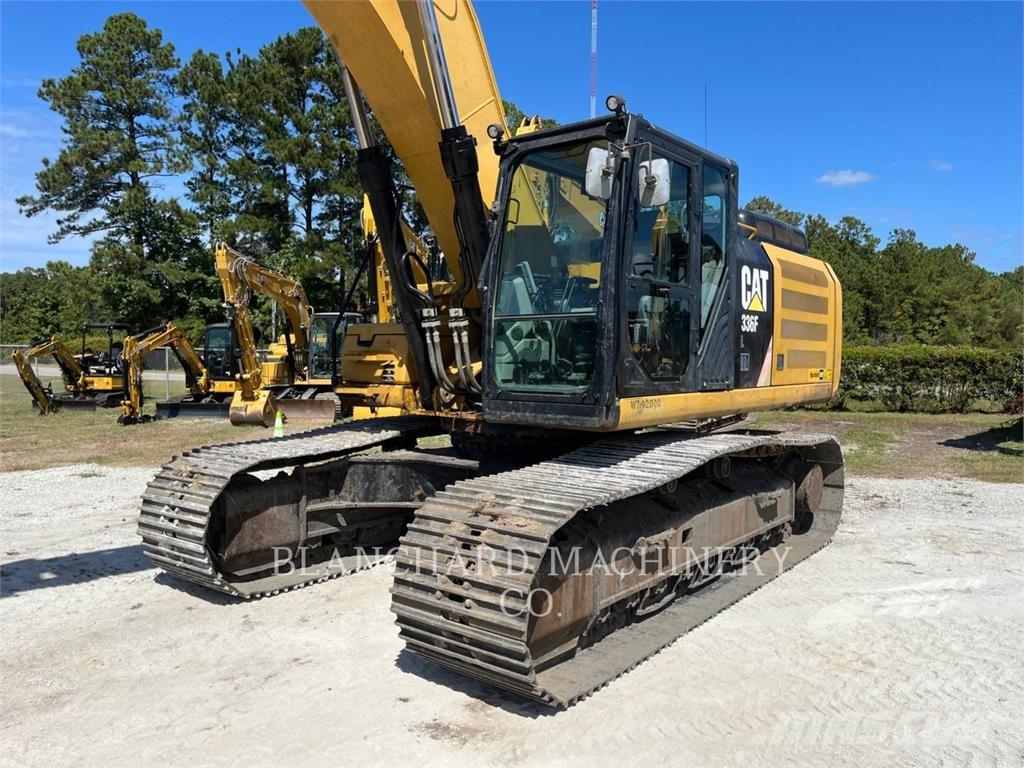 CAT 336FL Escavatori cingolati
