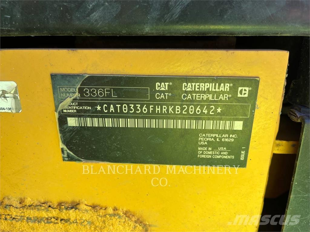 CAT 336FL Escavatori cingolati