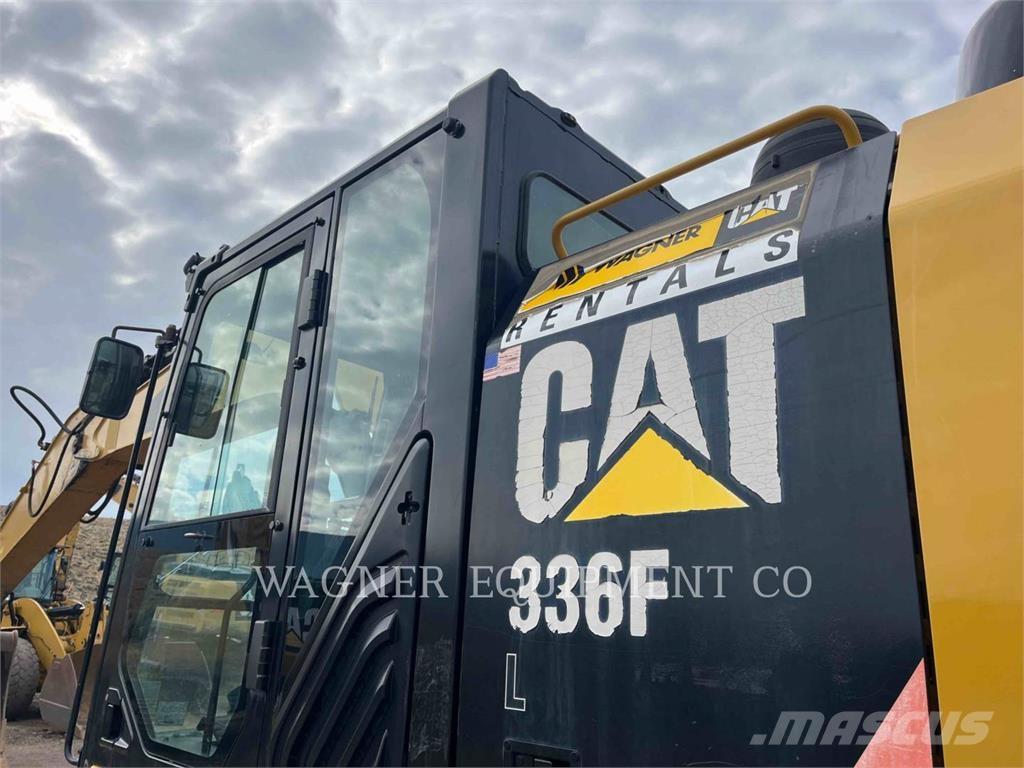 CAT 336FL Escavatori cingolati