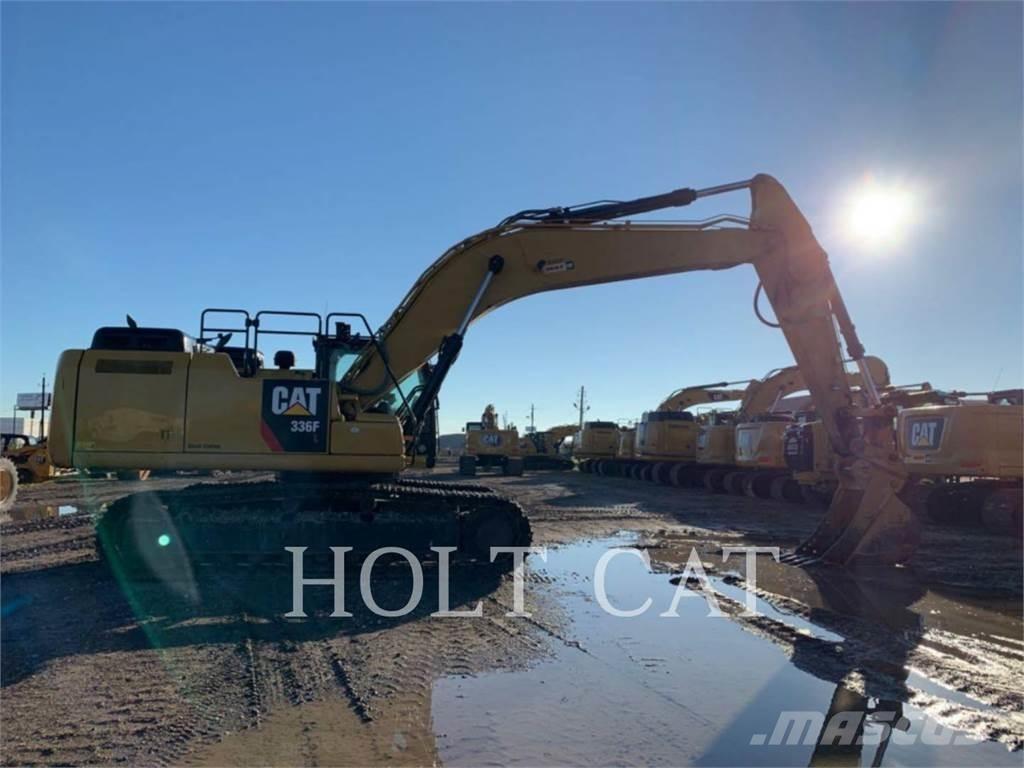 CAT 336FL 10TC Escavatori cingolati
