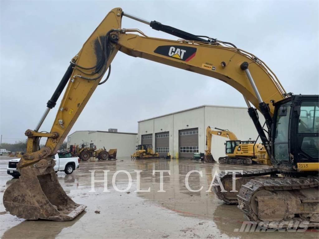 CAT 336FL 12TC Escavatori cingolati