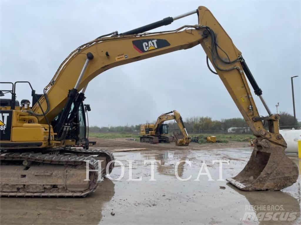 CAT 336FL TC Escavatori cingolati