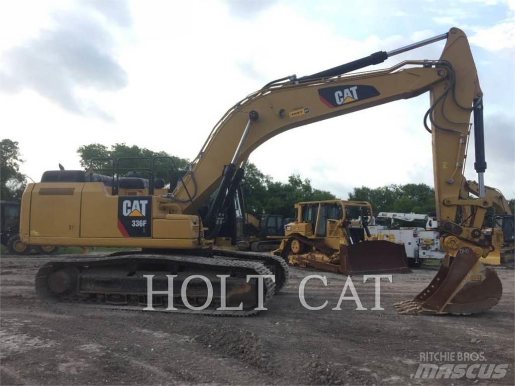 CAT 336FL TC Escavatori cingolati