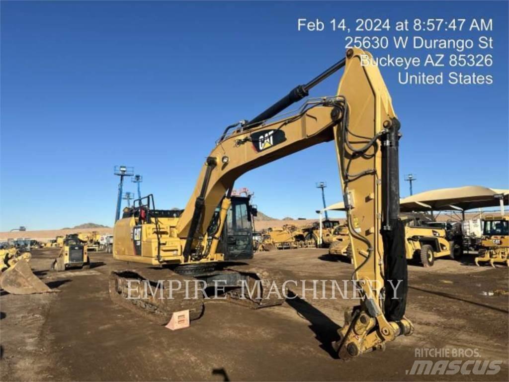 CAT 336FL TE Escavatori cingolati