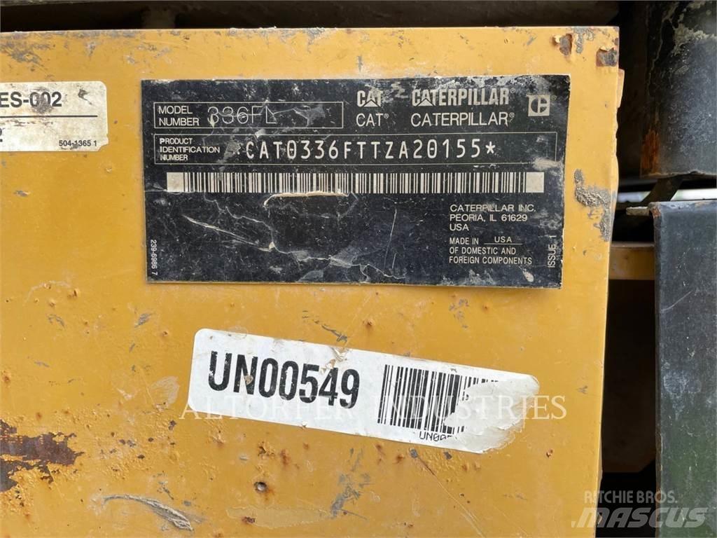 CAT 336FL TH Escavatori cingolati