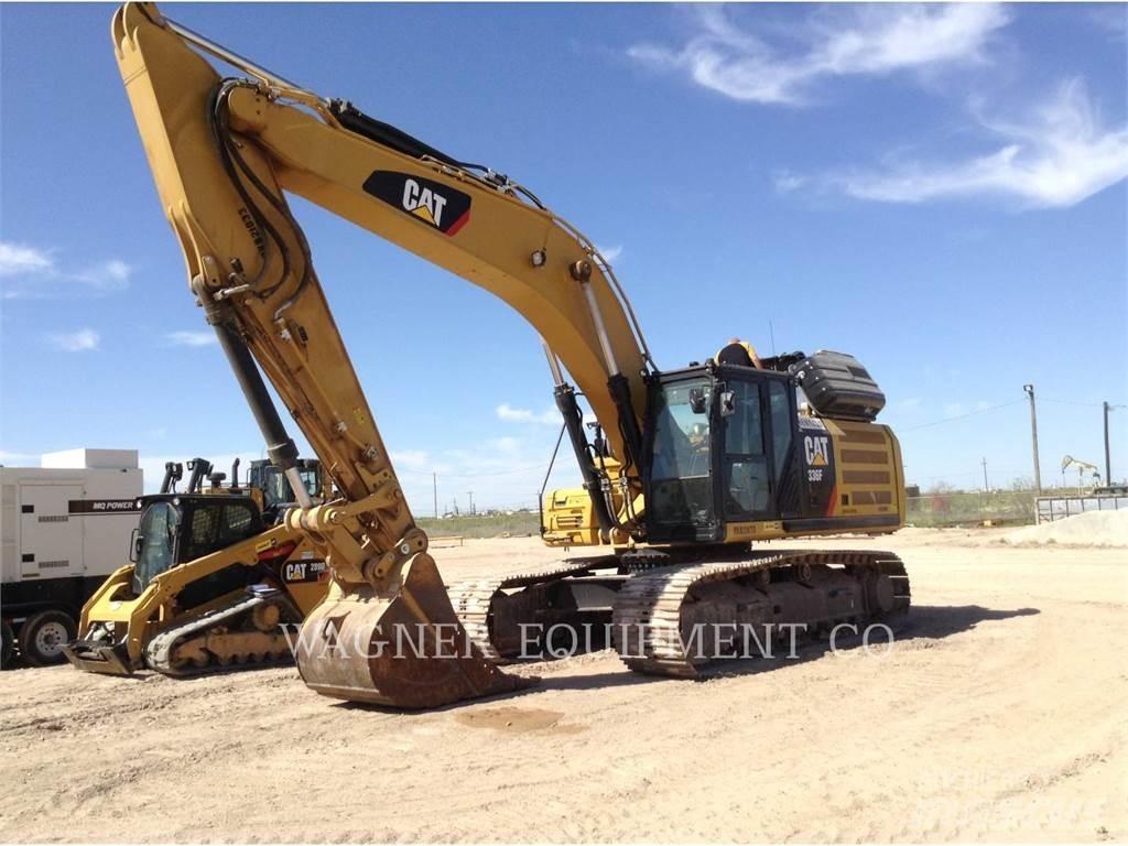 CAT 336FL THB Escavatori cingolati