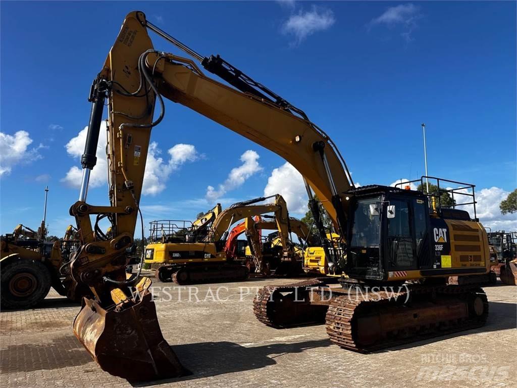 CAT 336FL XE Escavatori cingolati