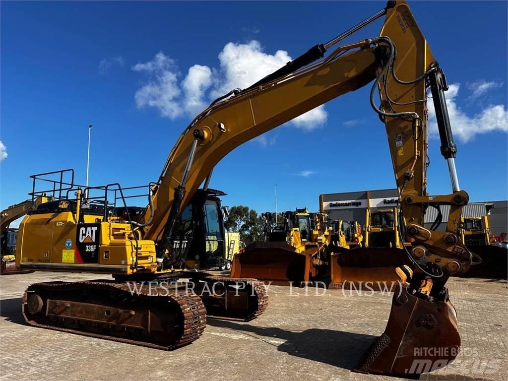 CAT 336FL XE Escavatori cingolati