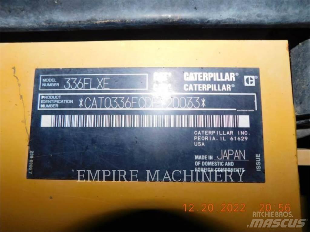 CAT 336FL XE Escavatori cingolati