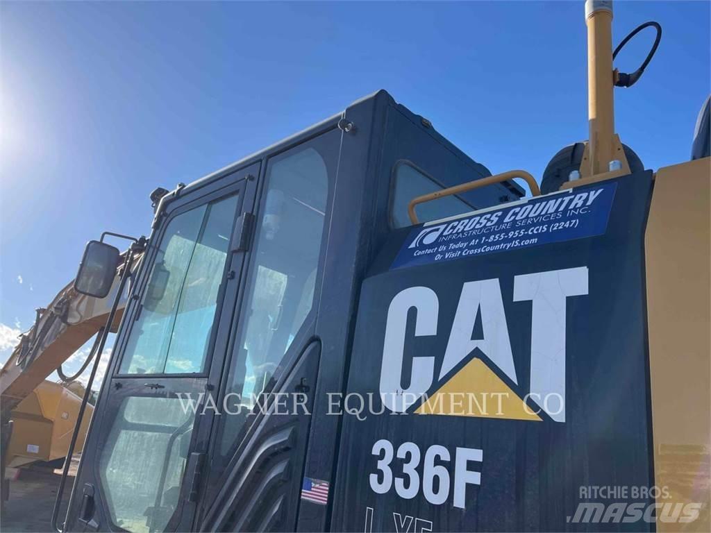 CAT 336FL XETC Escavatori cingolati