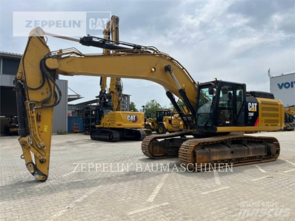 CAT 336FLNXE Escavatori cingolati