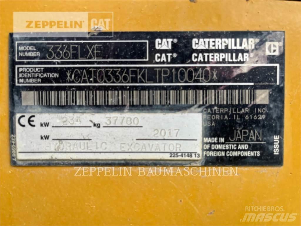 CAT 336FLNXE Escavatori cingolati