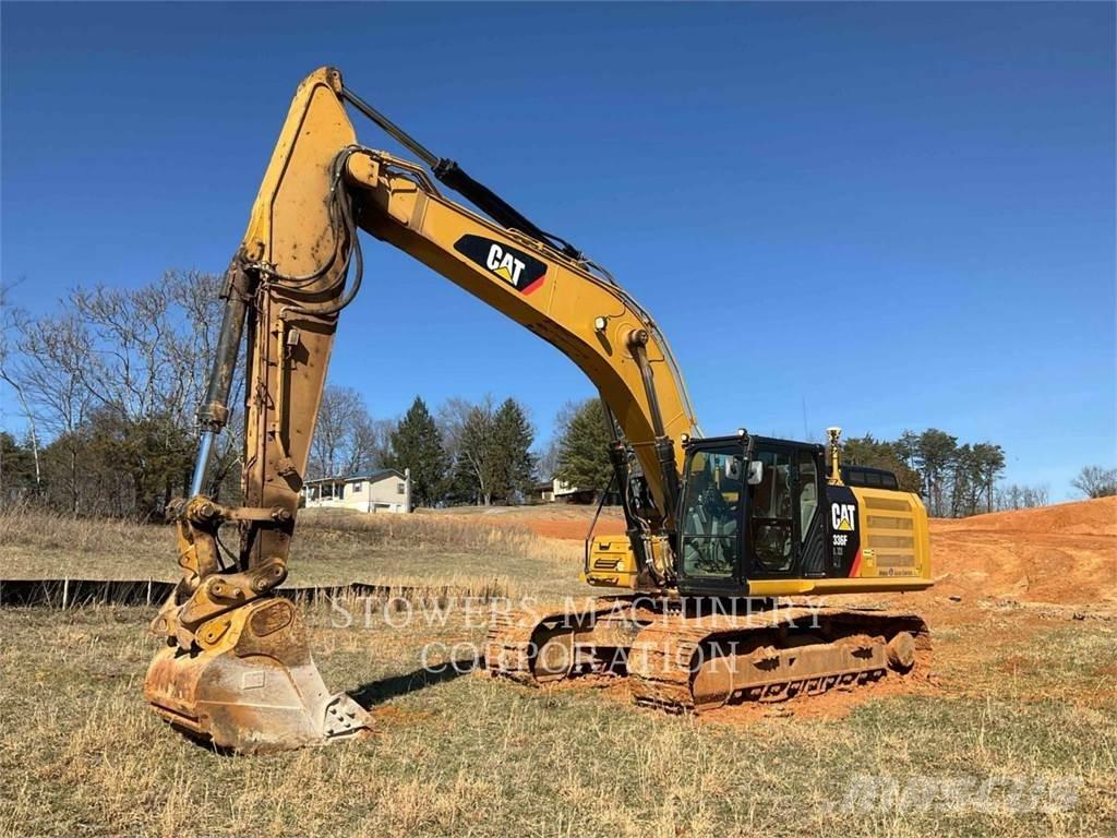 CAT 336FLXE Escavatori cingolati
