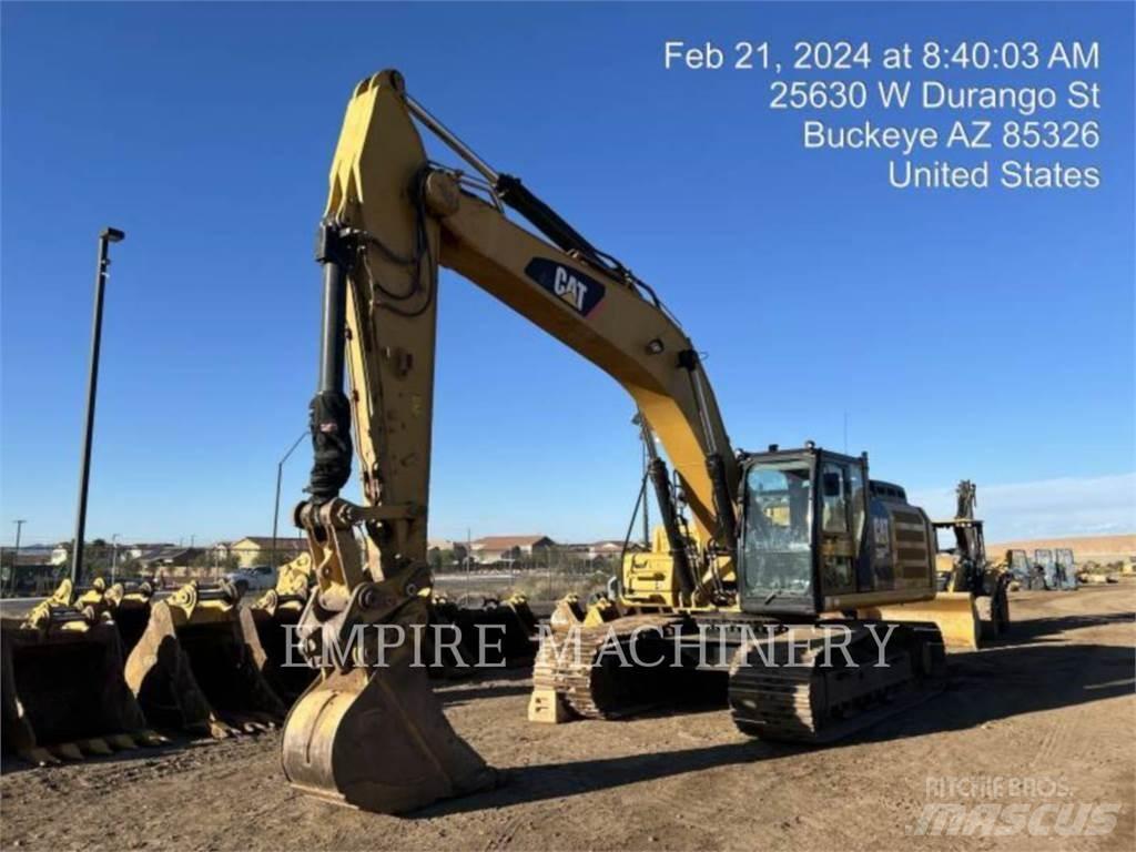 CAT 336FLXE TR Escavatori cingolati
