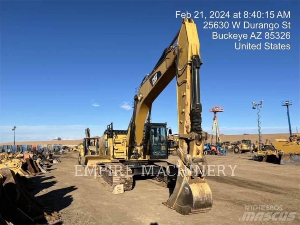 CAT 336FLXE TR Escavatori cingolati