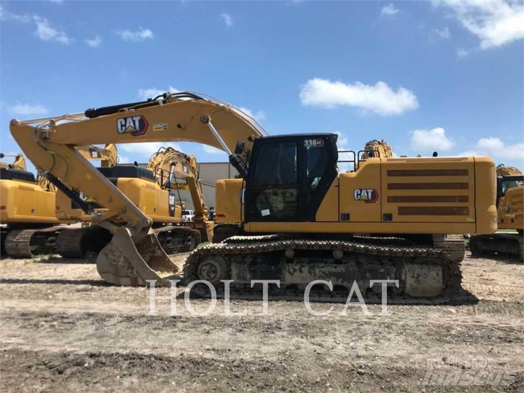 CAT 336GC Escavatori cingolati