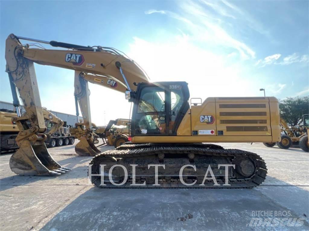CAT 336GC Escavatori cingolati