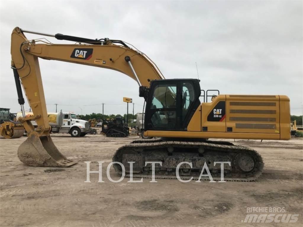 CAT 336GC Escavatori cingolati