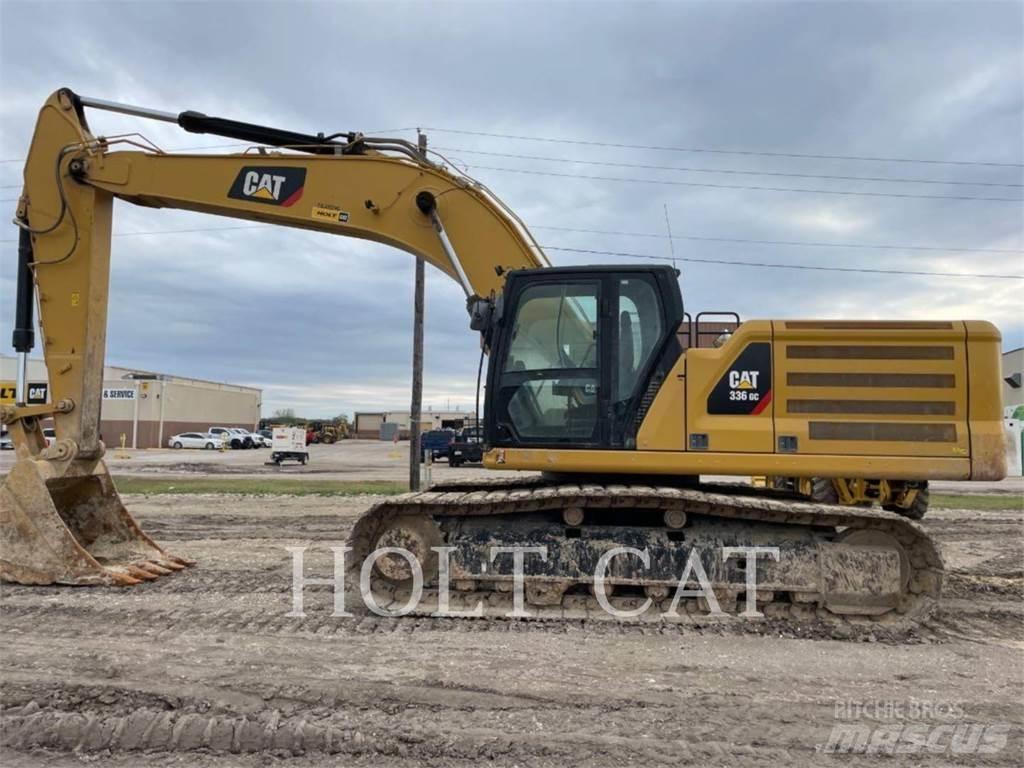 CAT 336GC Escavatori cingolati