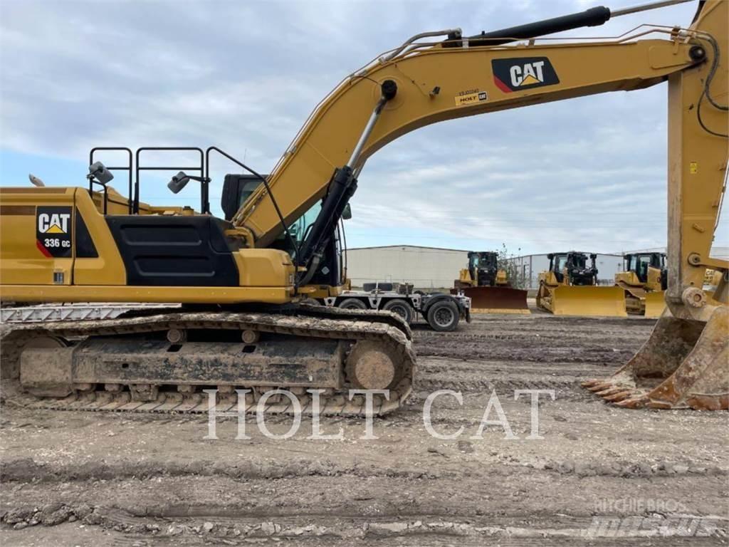 CAT 336GC Escavatori cingolati