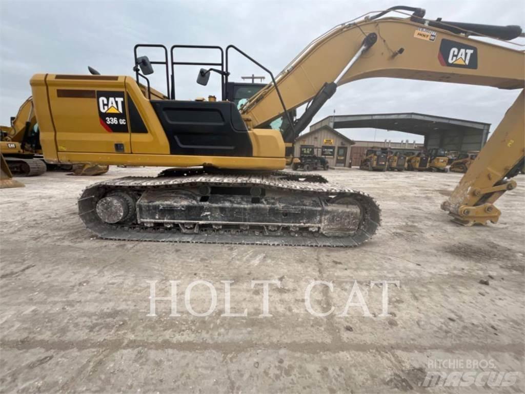 CAT 336GC Escavatori cingolati
