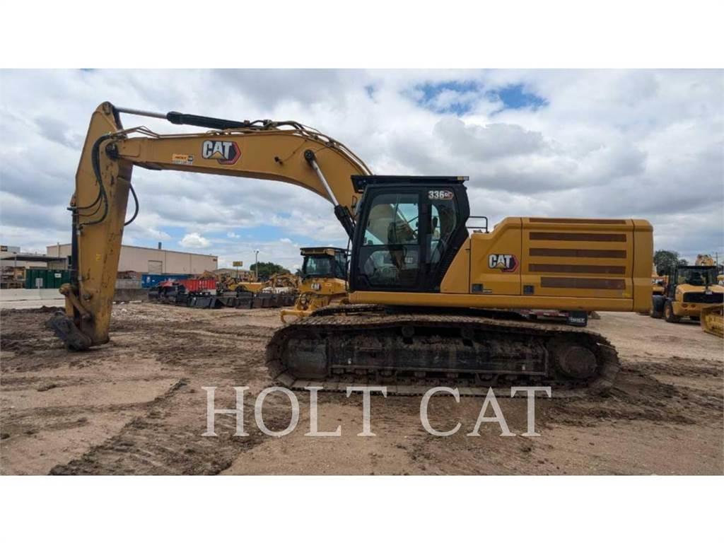 CAT 336GC TC Escavatori cingolati