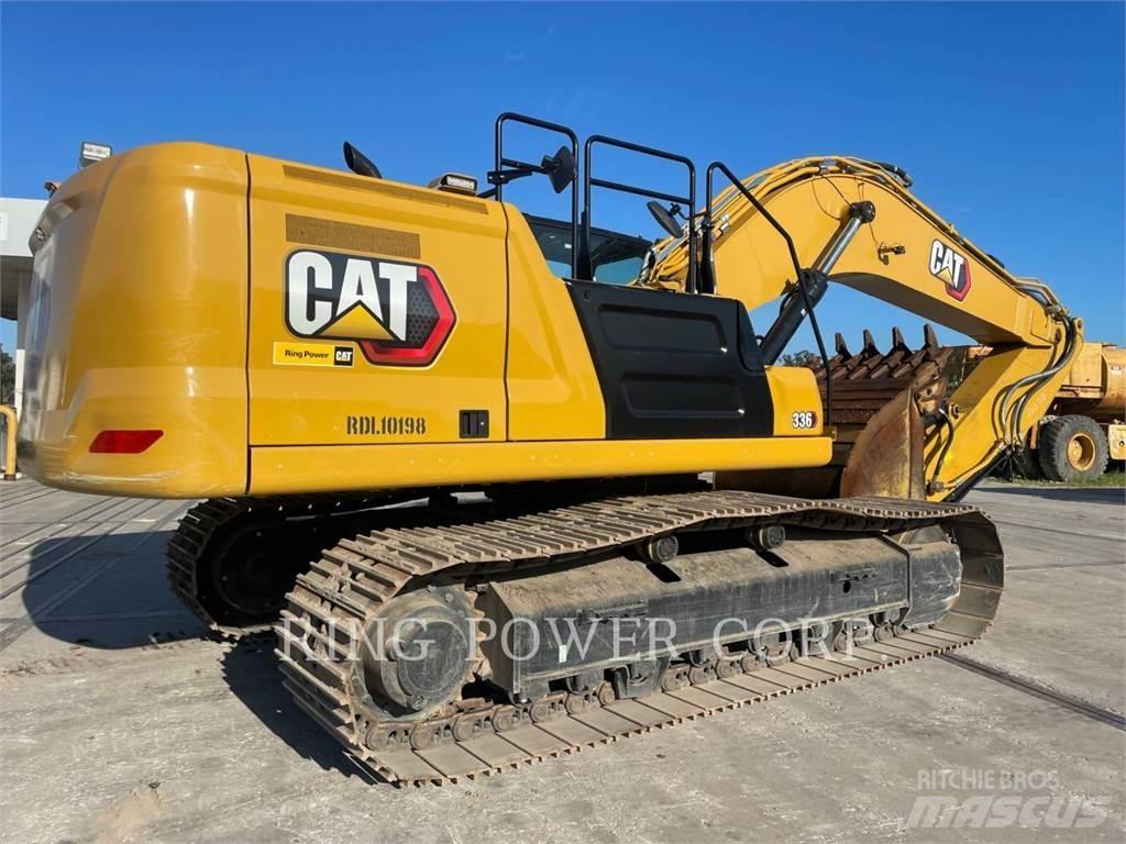 CAT 336HYDTHUM Escavatori cingolati