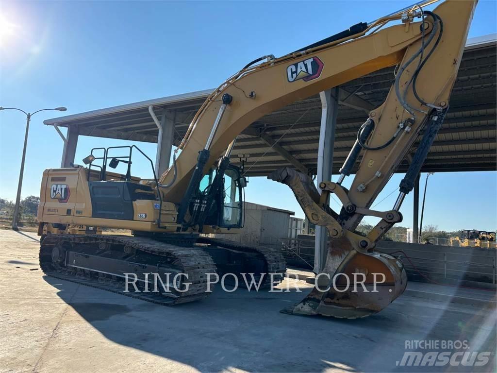 CAT 336HYDTHUM Escavatori cingolati