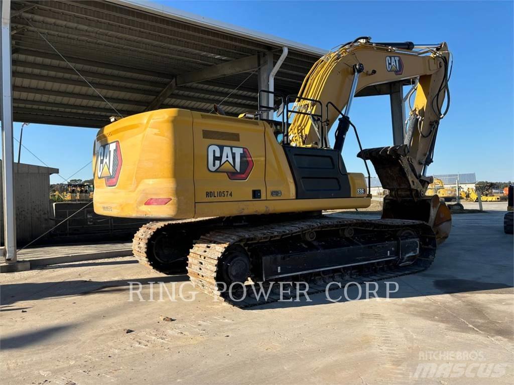 CAT 336HYDTHUM Escavatori cingolati