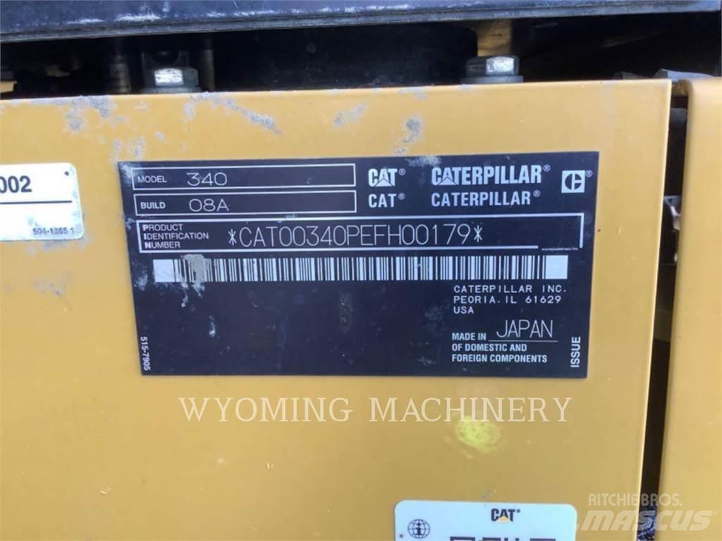 CAT 340 Escavatori cingolati