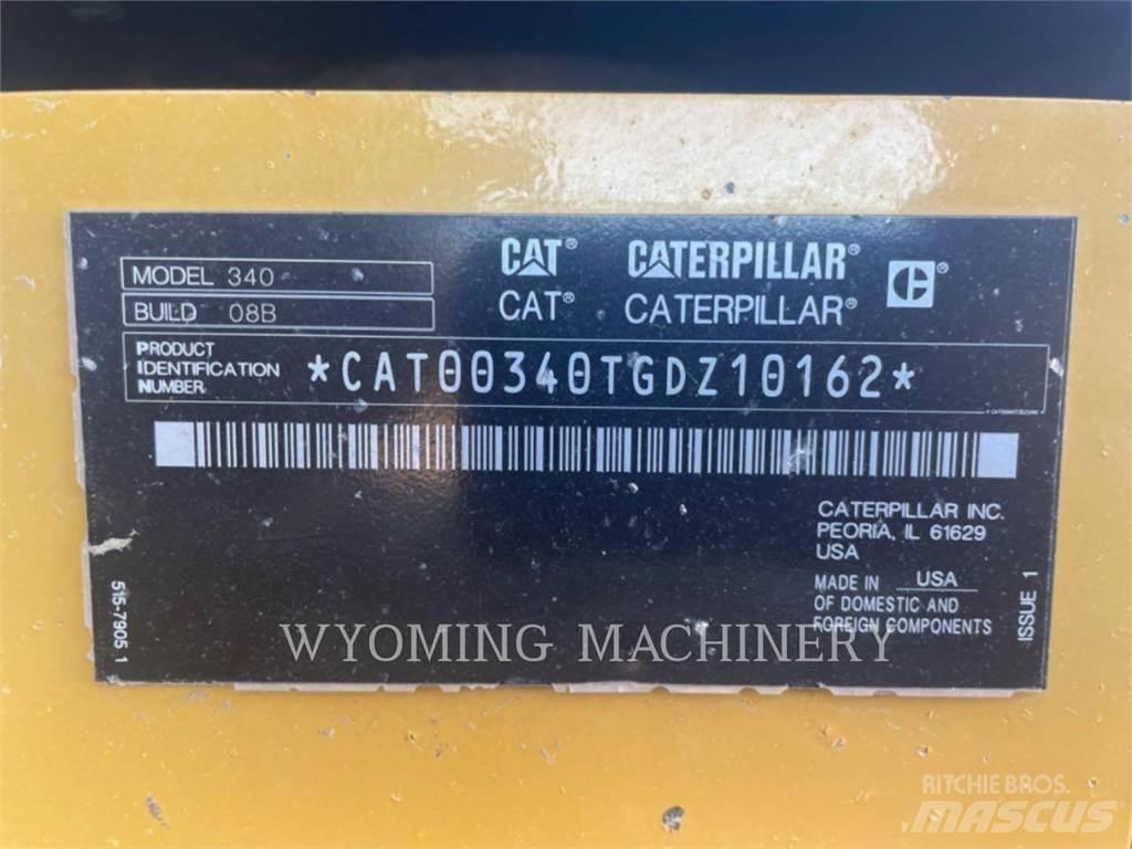 CAT 340 Escavatori cingolati