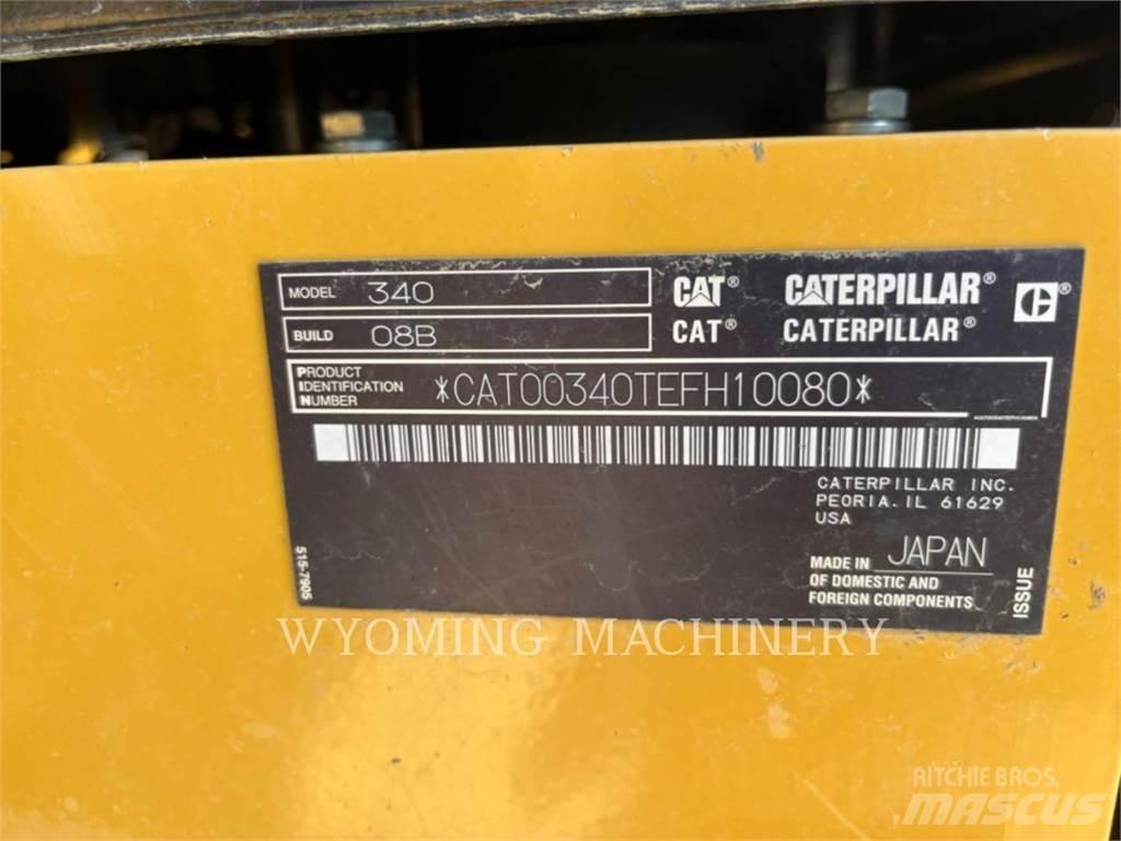 CAT 340 Escavatori cingolati
