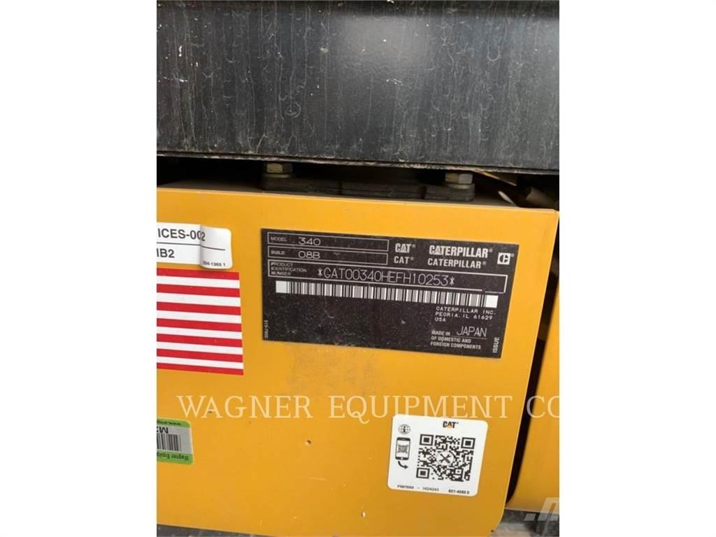 CAT 340 Escavatori cingolati