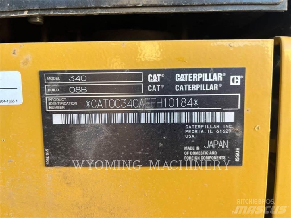 CAT 340 Escavatori cingolati