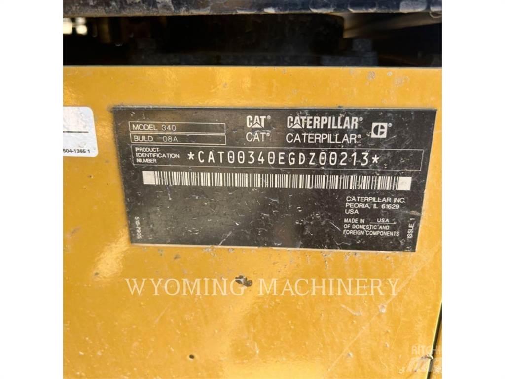 CAT 340 Escavatori cingolati