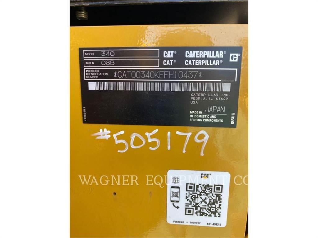 CAT 340 Escavatori cingolati